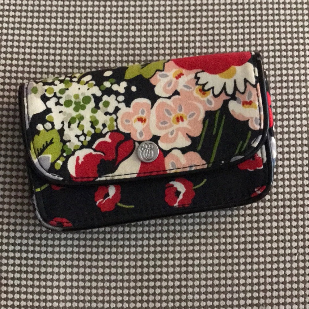 Vera Bradley card/coin wallet